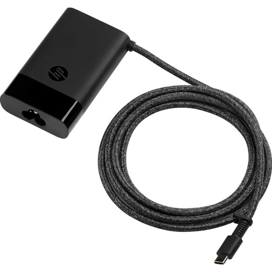 HP Slim 65W USB-C strømadapter til bærbar PC - Elkjøp