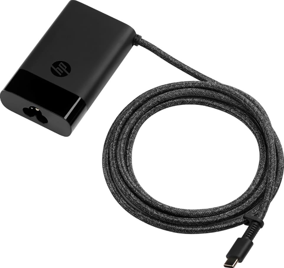 HP Slim 65W USB-C strømadapter til bærbar PC - Kabler og tilkobling - PC og  nettverk - Elkjøp