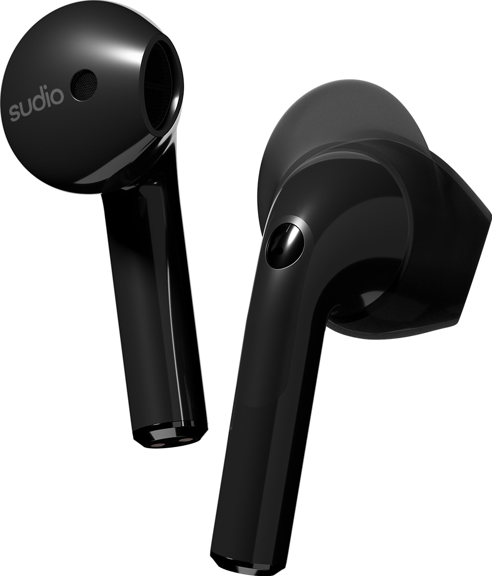 Sudio Nio helt trådløse in-ear hodetelefoner (sort) - Hodetelefoner - Elkjøp