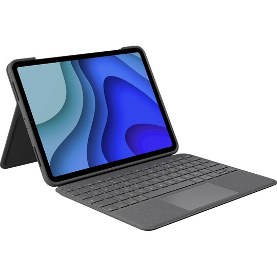 Logitech Folio Touch deksel med tastatur til iPad Pro 11" - Elkjøp