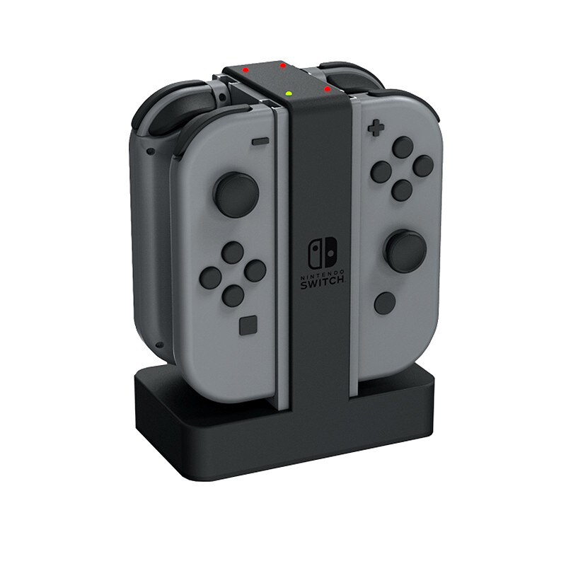 Nintendo Switch Joy-Con ladestasjon - Elkjøp