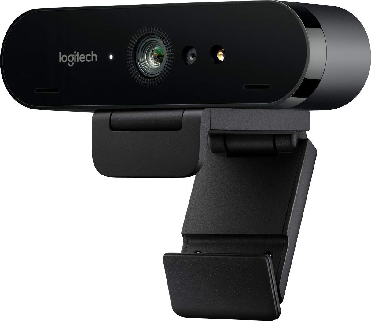 Logitech Brio 4K webkamera: Stream edition (sort) - Elkjøp