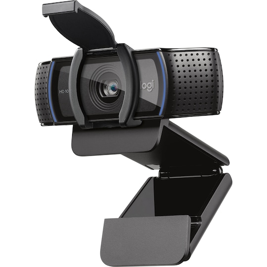 Logitech C920s Pro HD webkamera - Elkjøp