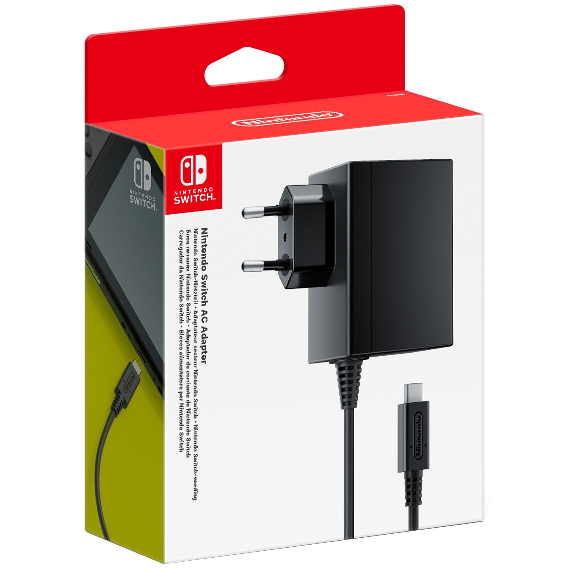 Nintendo Switch AC strømadapter - Elkjøp