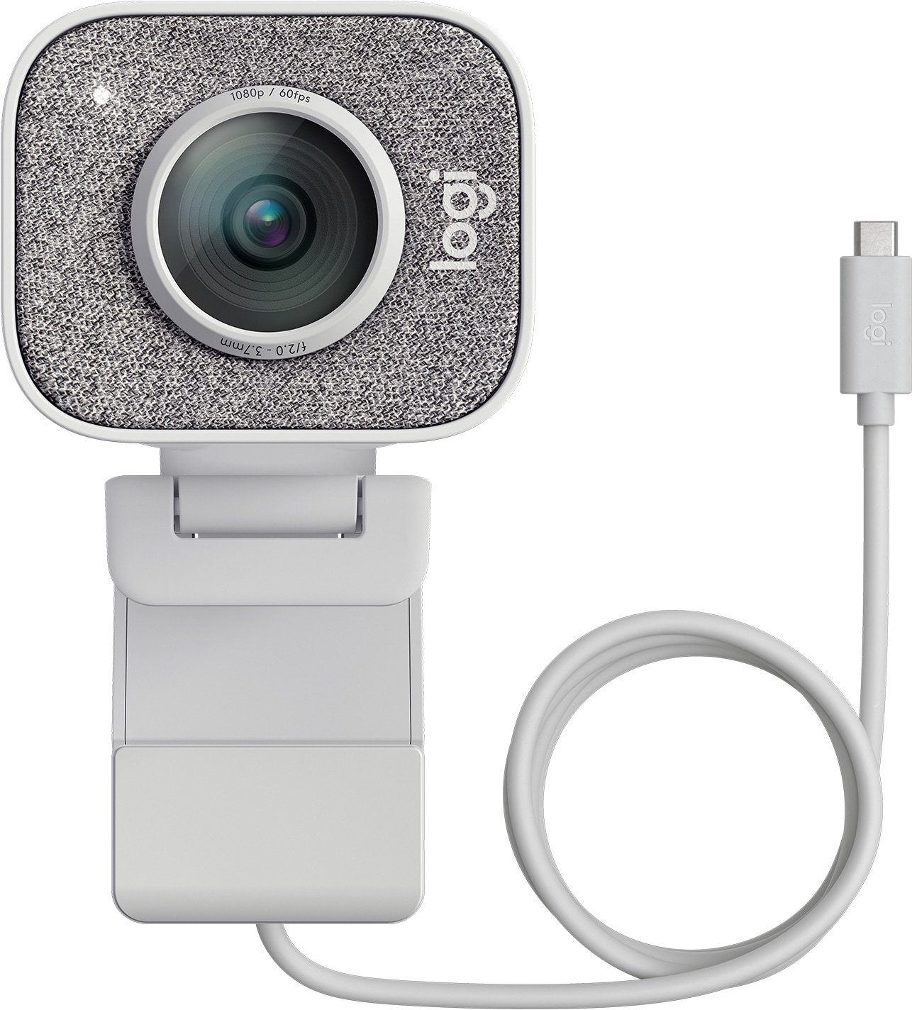 Logitech StreamCam web-kamera (hvit) - Elkjøp