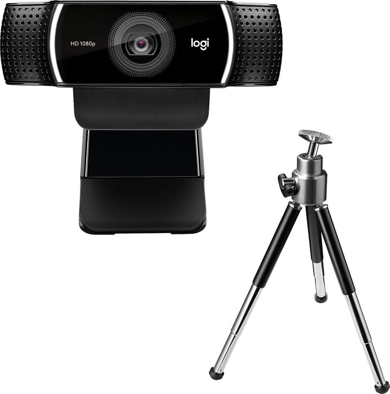 Logitech C922 Pro Stream webkamera Full HD 1080p stativ - Elkjøp