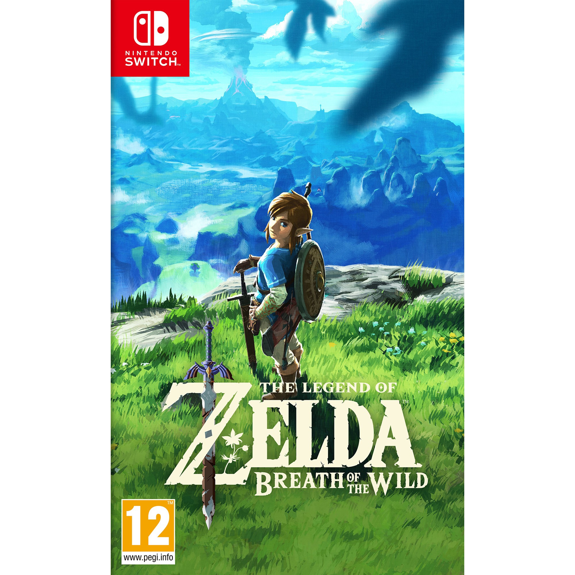 The Legend of Zelda: Breath of the Wild - BotW (Switch) - Elkjøp