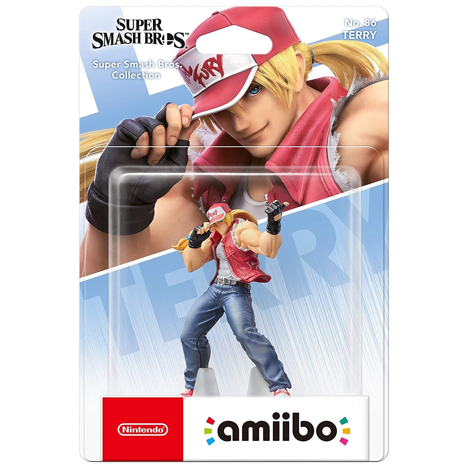 Nintendo Amiibo - Super Smash Bros. Collection - Terry Bogard - Elkjøp