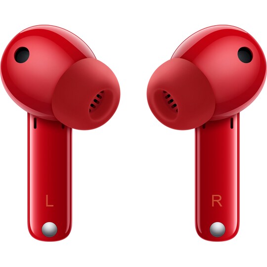 Huawei FreeBuds 4i helt trådløse hodetelefoner (rød utgave) - Elkjøp