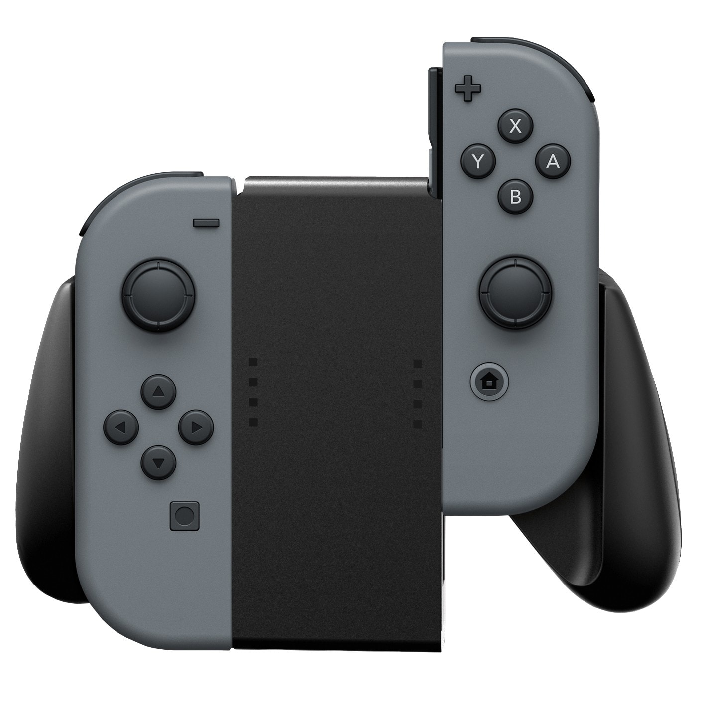 Nintendo Switch Joy-Con grip (sort) - Elkjøp