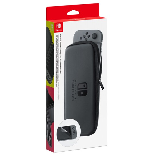 Nintendo Switch etui + skjermbeskytter - Elkjøp