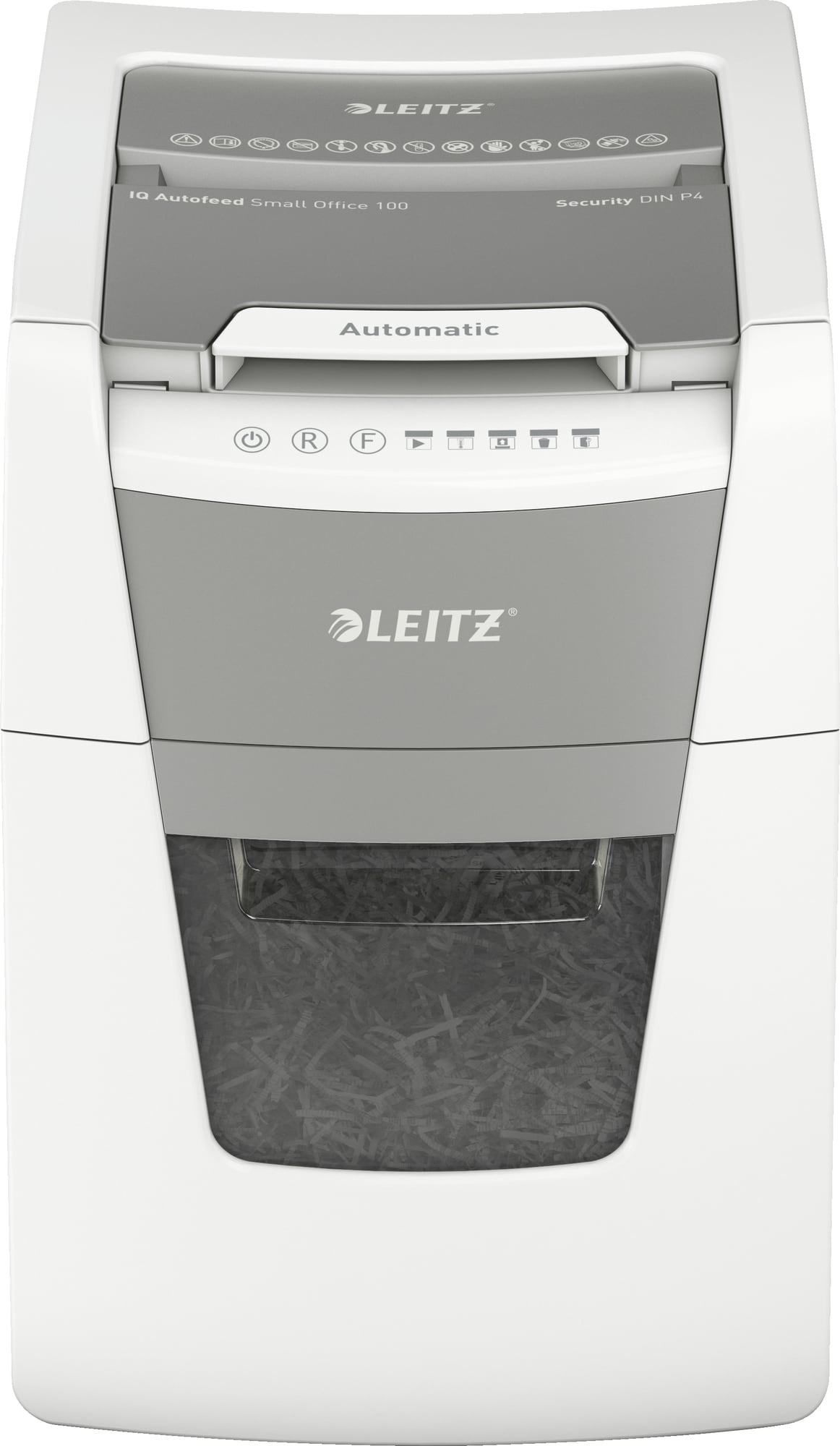 Leitz IQ AutoFeed SmallOffice 100 P4 makuleringsmaskin (krysskutt) - Elkjøp