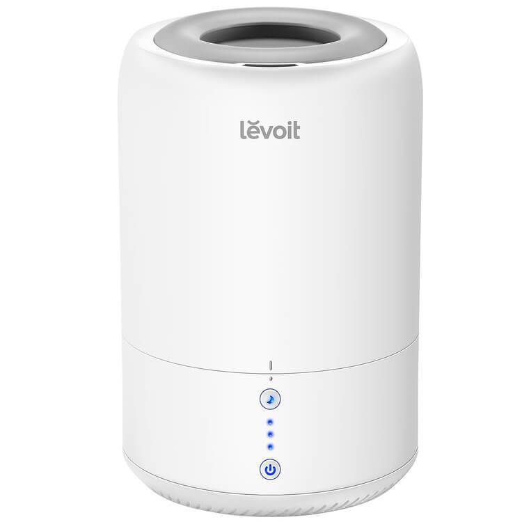 Levoit Dual 100 Ultrasonic to-i-ett luftfukter og diffusor - Elkjøp