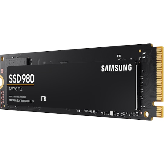 Samsung 980 M.2 SSD (1 TB) - Elkjøp