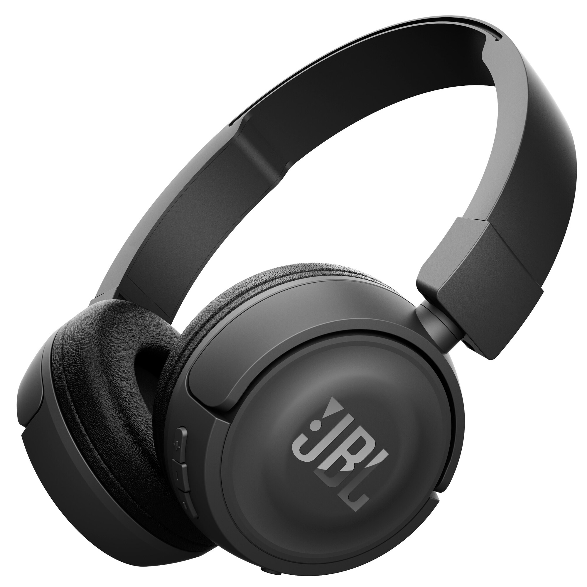 JBL T450 trådløse on-ear hodetelefoner (sort) - Hodetelefoner - Elkjøp