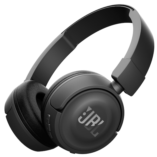 JBL T450 trådløse on-ear hodetelefoner (sort) - Elkjøp