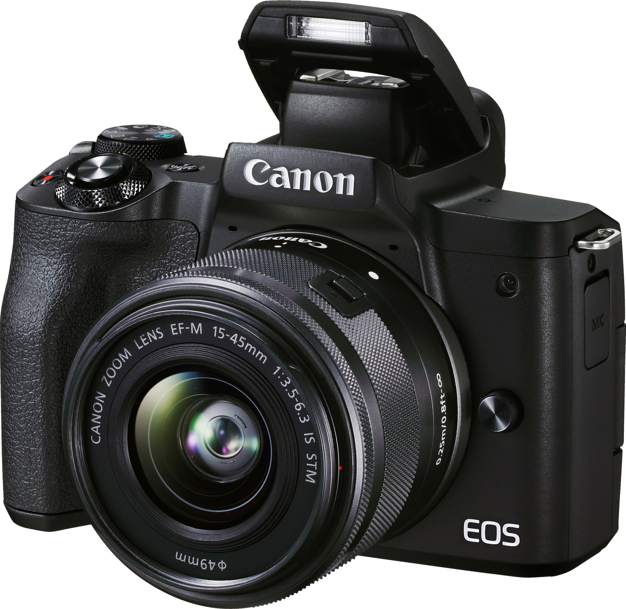 Canon EOS M50 Mark II kompakt systemkamera - Elkjøp