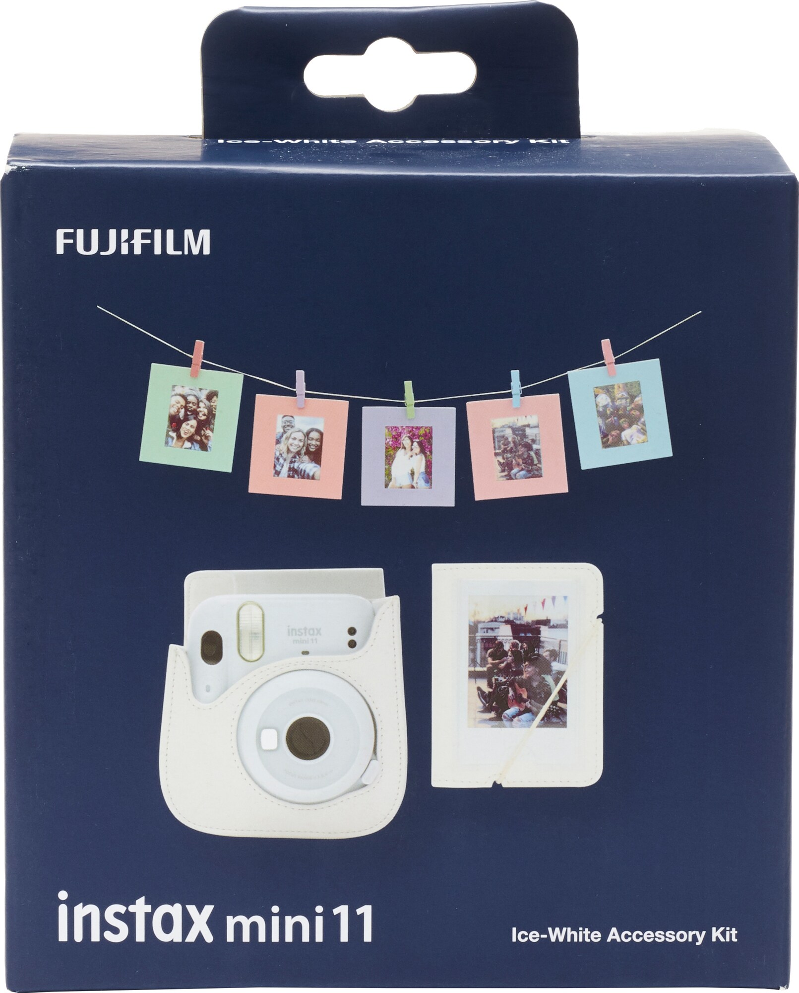 Fujifilm Instax Mini 11 tilbehørssett (hvit) - Elkjøp