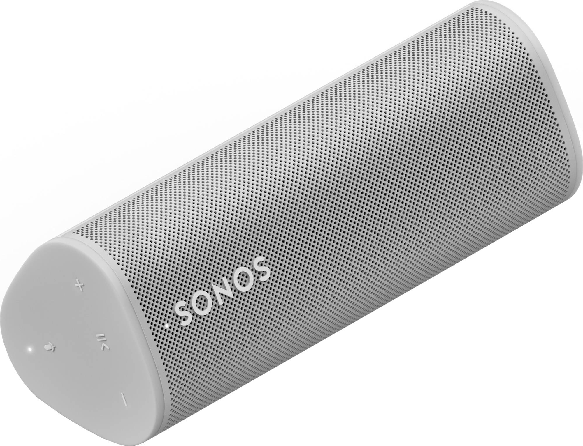 Sonos Roam bærbar trådløs høyttaler (lunar white) - Elkjøp