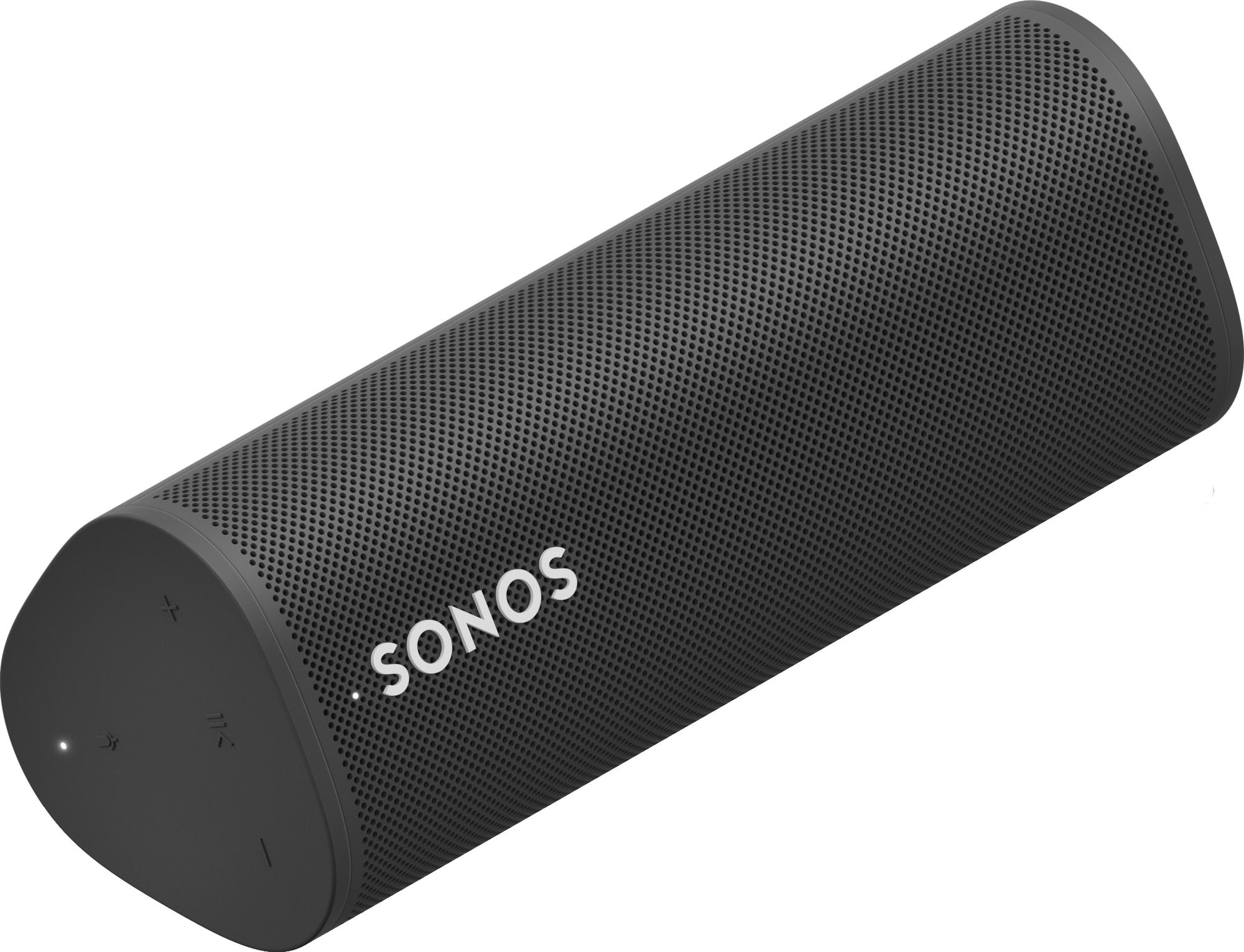 Sonos Roam bærbar trådløs høyttaler (shadow black) - Høyttalere - Elkjøp