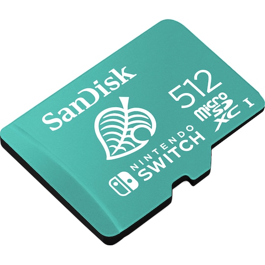 SanDisk 512GB microSDXC minnekort for Nintendo Switch - Elkjøp