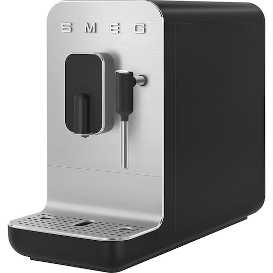 Smeg kaffemaskin BCC02BLMEU (sort) - Elkjøp