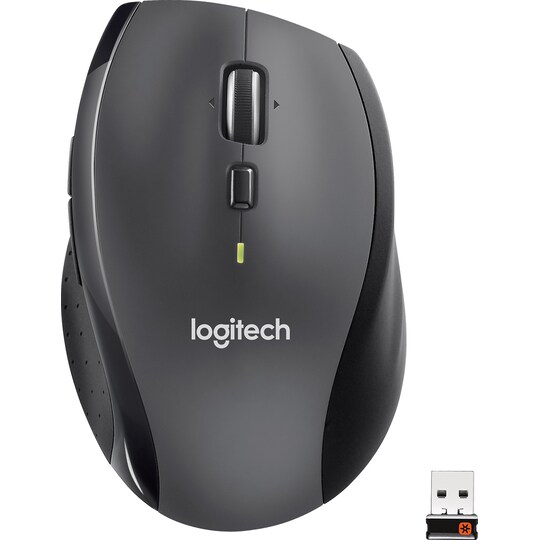 Logitech Marathon M705 trådløs mus - Elkjøp