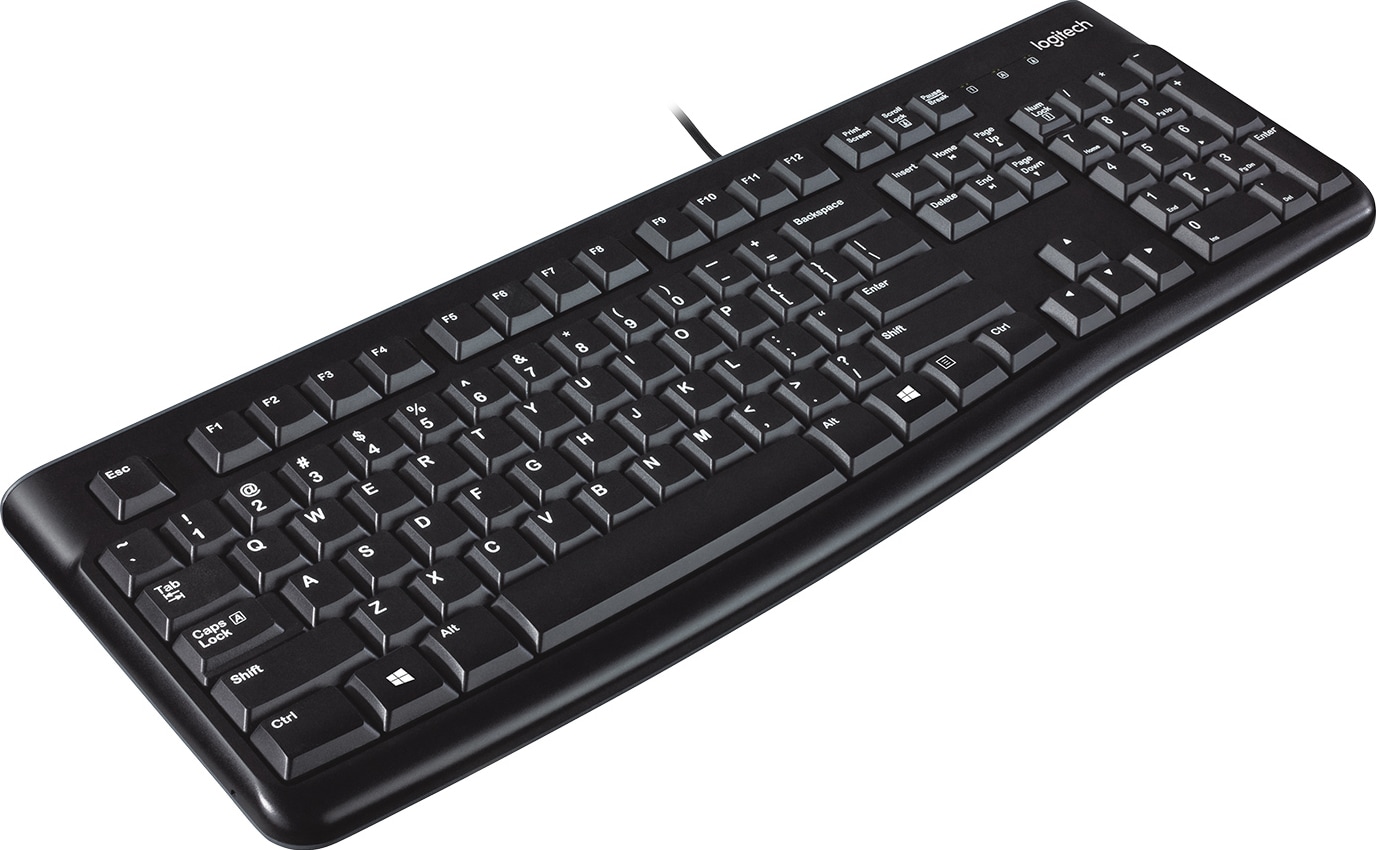 Logitech K120 tastatur - Tastatur - Elkjøp