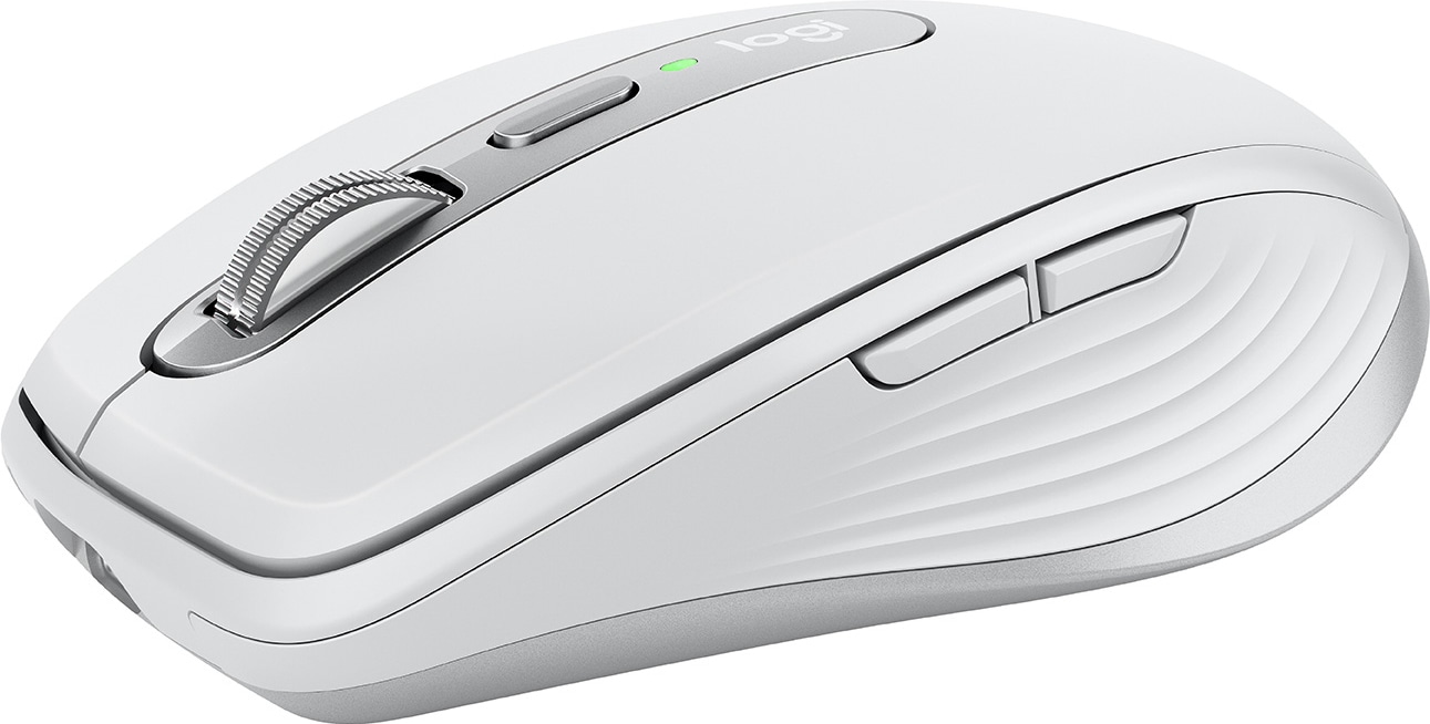 Logitech MX Anywhere 3 trådløs mus til Mac (lys grå) - Elkjøp
