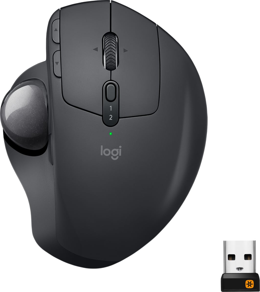 Logitech MX Ergo trådløs trackball-mus - Elkjøp