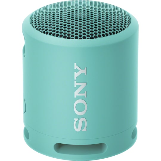 Sony bærbar trådløs høyttaler SRS-XB13 (pudderblå) - Elkjøp