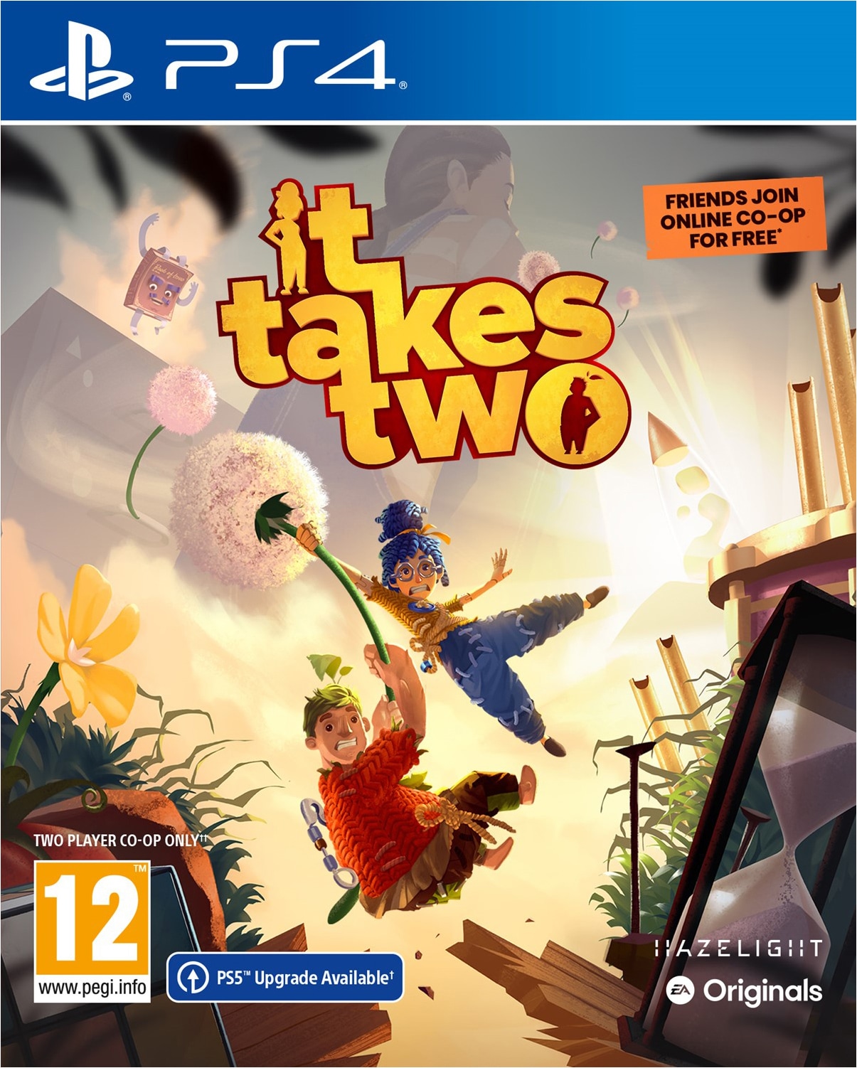 It Takes Two (PS4) - Elkjøp