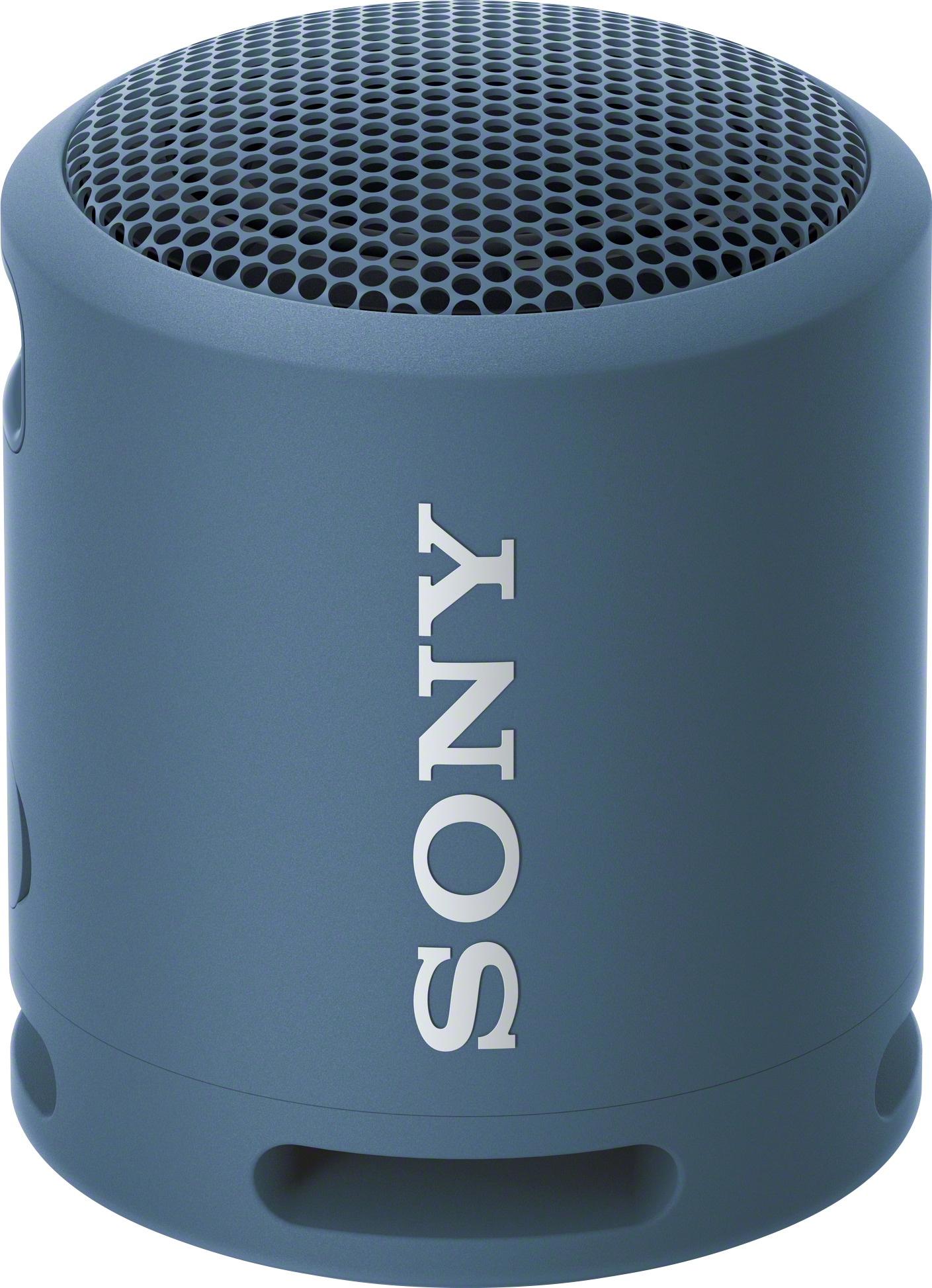 Sony bærbar trådløs høyttaler SRS-XB13 (blå) - Elkjøp