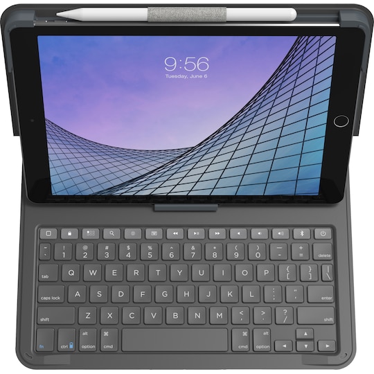 Zagg Messenger Folio 2 tastatur og deksel til iPad 10,2"/iPad Air 3 - Elkjøp