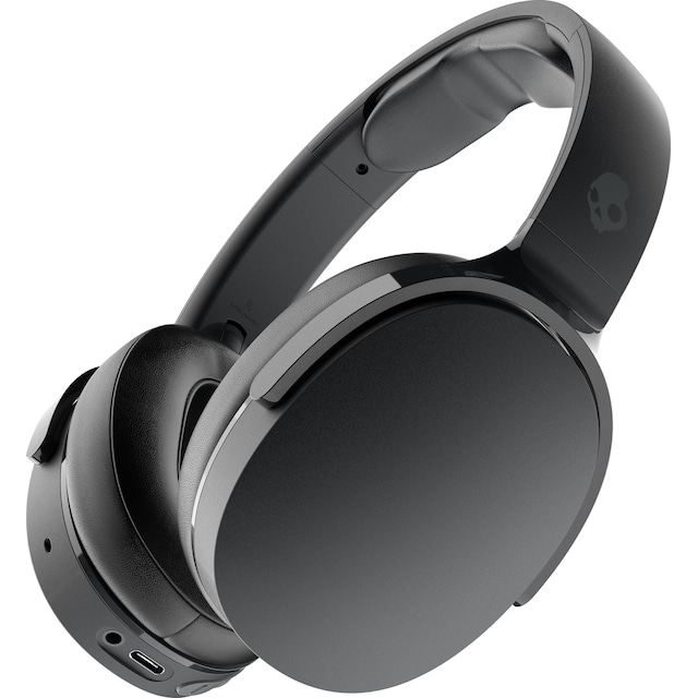 Skullcandy Hesh Evo trådlösa around-ear hörlurar (true black)