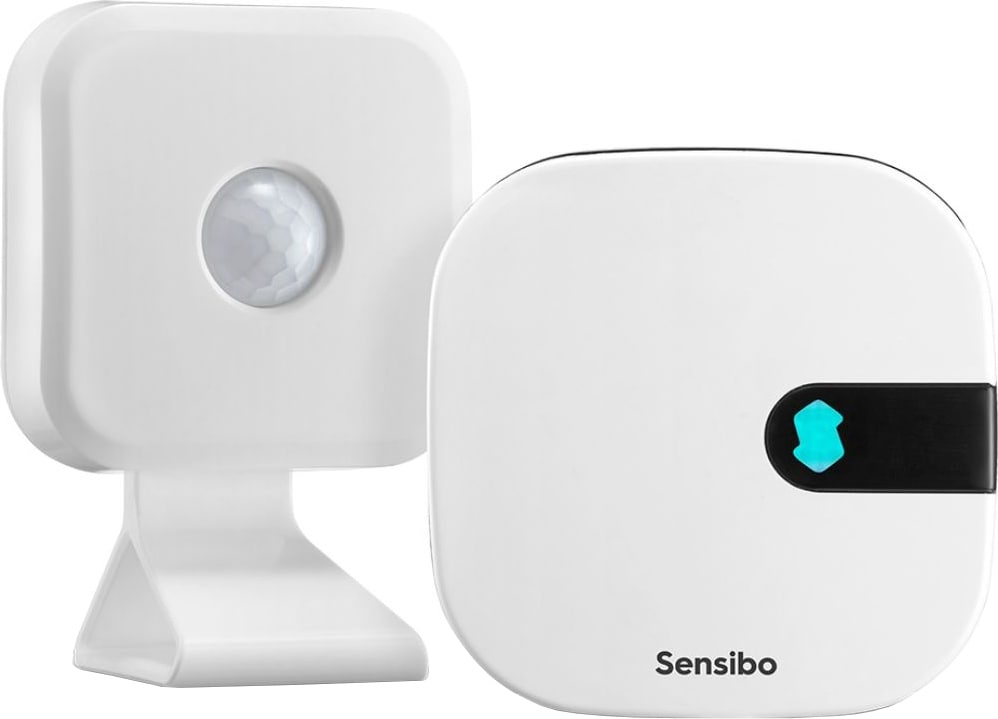 Sensibo Air AC- og varmepumpekontroll & Sensibo Room Sensor (hvit) -  Fjernkontroll og trådløs styring - Elkjøp