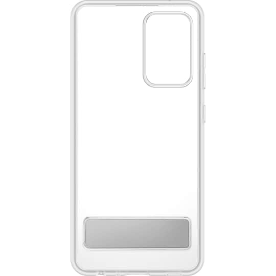 Samsung Galaxy A52 4G/5G, A52s Standing deksel (gjennomsiktig) - Elkjøp