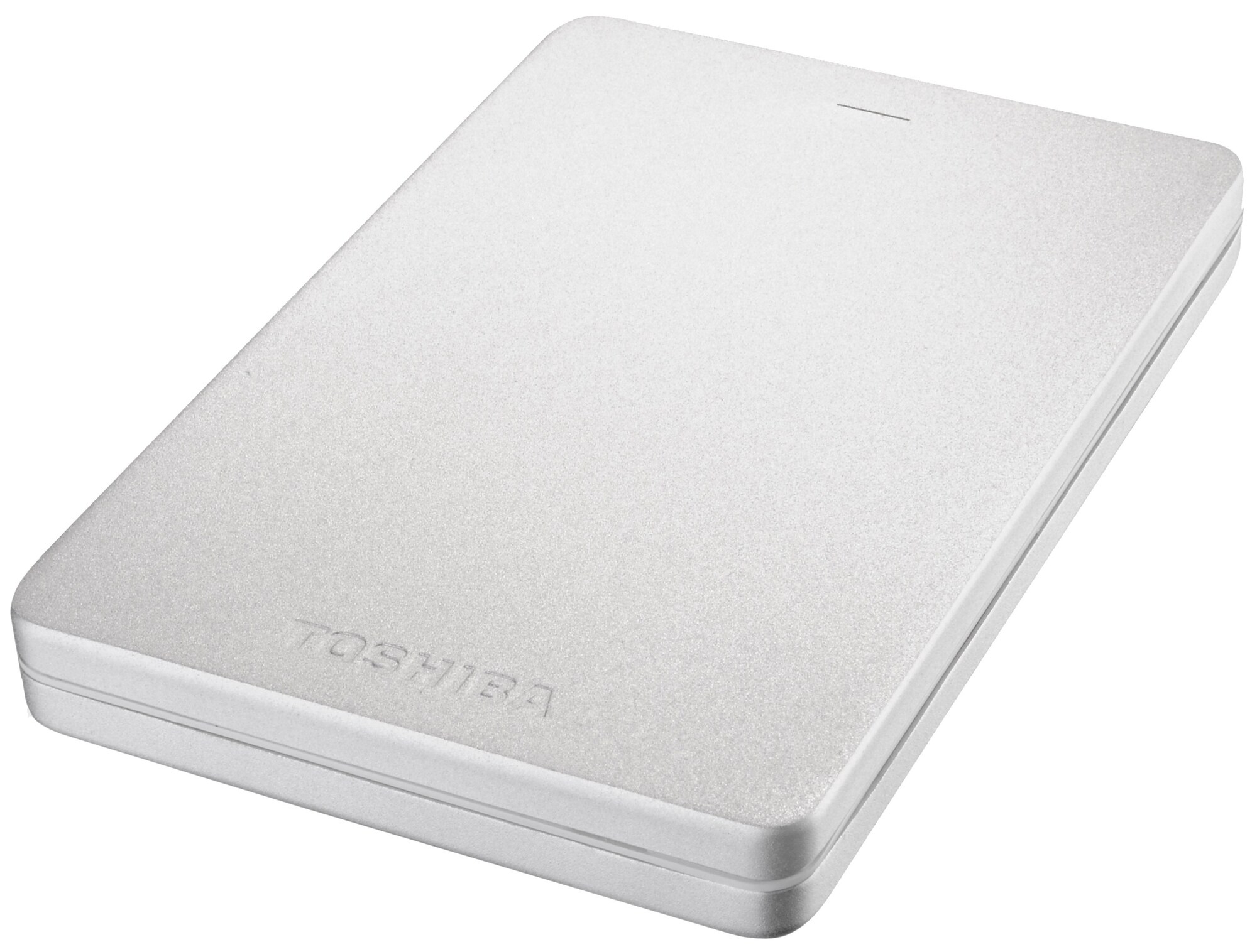 Toshiba Canvio Alu 1 TB ekstern harddisk (sølv) - Elkjøp