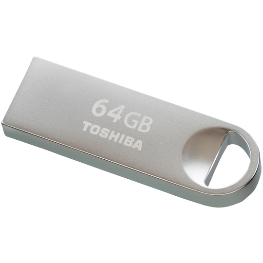 Toshiba TransMemory U401 USB minnepenn 64 GB (metall) - Elkjøp