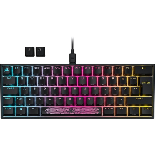 Corsair K65 RGB Mini gamingtastatur - Elkjøp