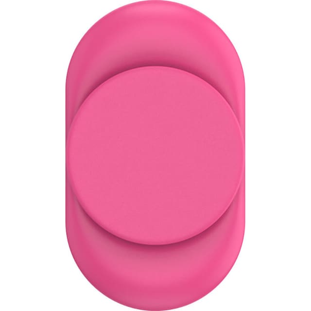 Popsockets PopGrip Pocketable grep til mobil (neon pink)
