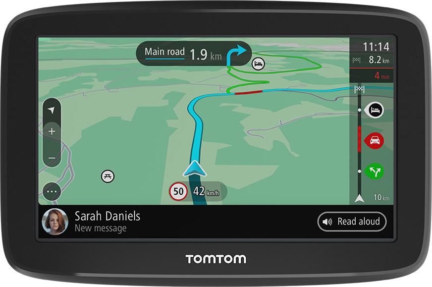 TomTom GO Classic 6" GPS (sort) - Elkjøp