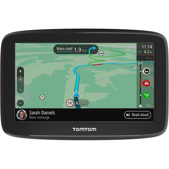 TomTom GO Classic 5" GPS (sort) - Elkjøp