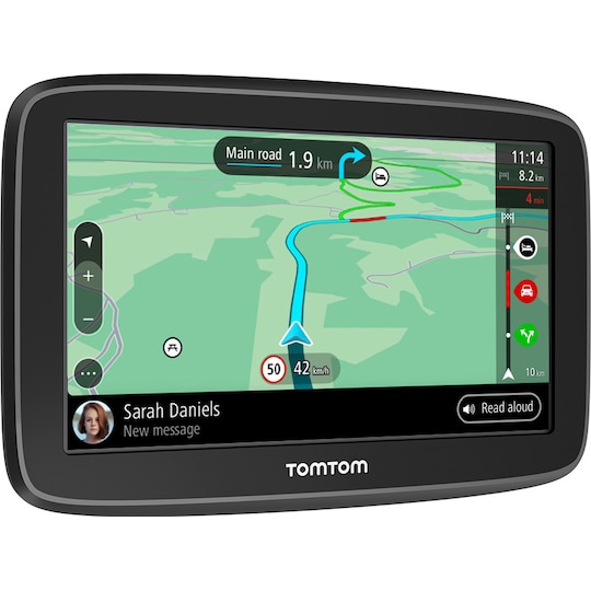 TomTom GO Classic 5" GPS (sort) - Elkjøp