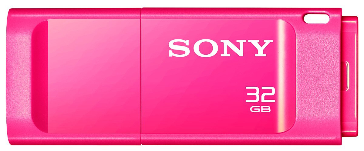 Sony Micro Vault X USB 3.0 minne 32 GB (rosa) - Minnekort og USB ...