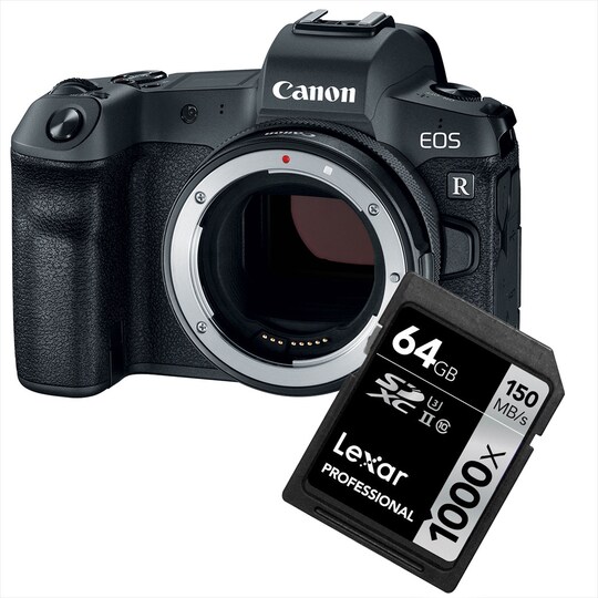 Canon EOS R Hus Adapter og minnekort - Elkjøp