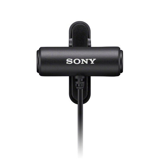 Sony ECM-LV1 Stereo Lavalier Mikrofon - Elkjøp
