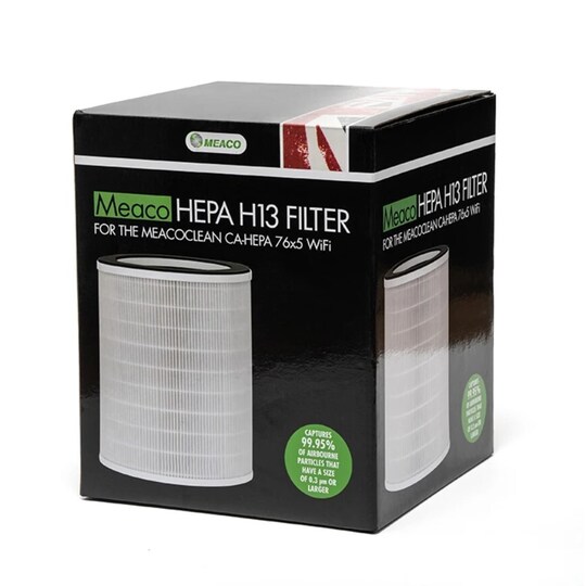 MeacoClean CA-HEPA 76x5 Wifi H13 HEPA-filter - Elkjøp