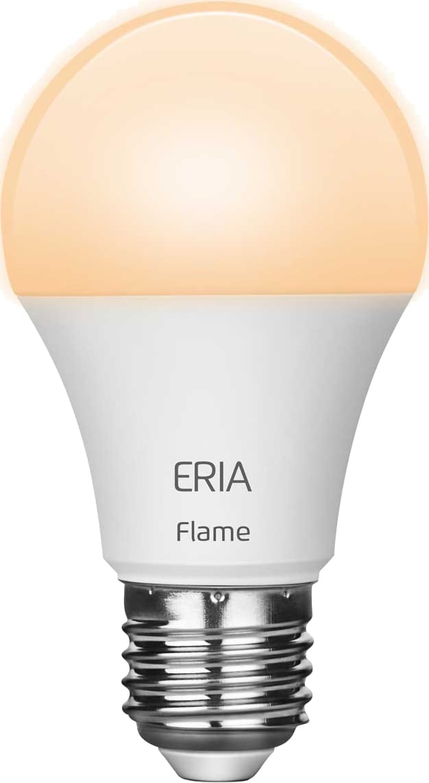 ADUROSMART ERIA E27 Flame Bulb 2200k Gult lys Zigbee - Elkjøp