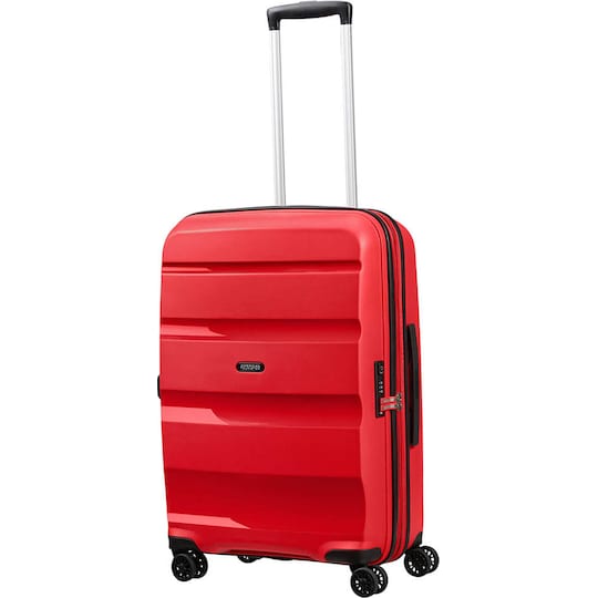 American Tourister Bon Air DLX Spinner kabinkoffert 66/24 cm (rød) - Elkjøp